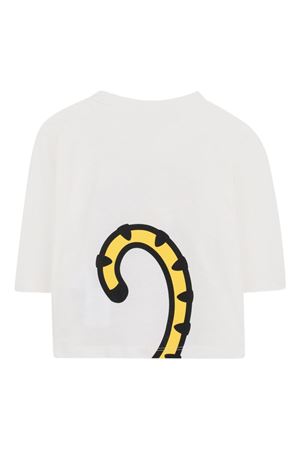 tshirt in cotone bianco KENZO KIDS | K61501117